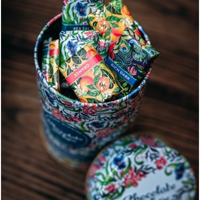 Lata Sea Salt Chocolate Biológico x 30 - Chocolate & Love