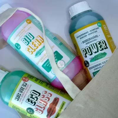 Eco Glass Limpa Vidros, Tira Bolores e Calcários 1L - Inokem