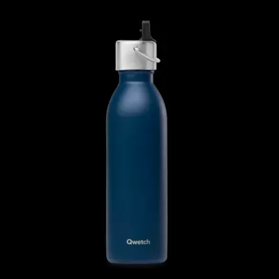 Garrafas Reutilizáveis Isotérmicas Active Matt Sport 600ml - Qwetch