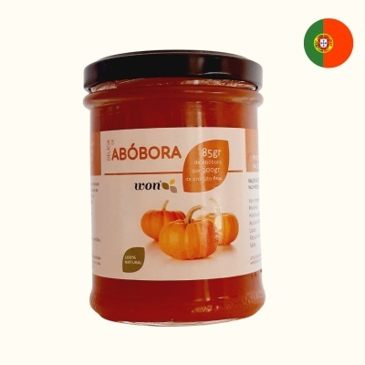 Delícia de Abóbora sem açúcar 240g - WON