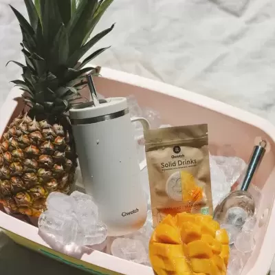 Copos Térmicos Reutilizáveis 600ml - QWETCH