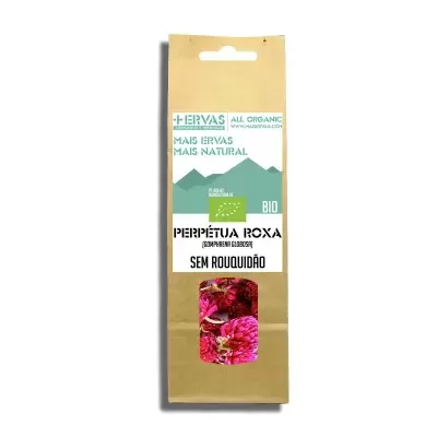 Infusão de Perpétua Roxa BIO 30g