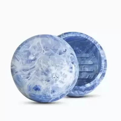 Caixa Transportadora 2 em 1 para Champô Sólido Mind the Trash - Azul