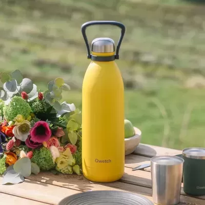 Garrafas de Água Reutilizáveis 1,5L - Qwetch