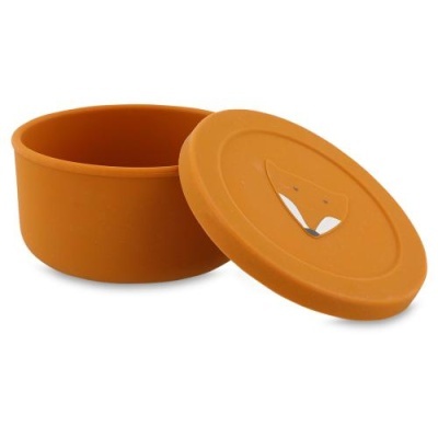 Potes de Silicone para Snacks com Tampa - Trixie