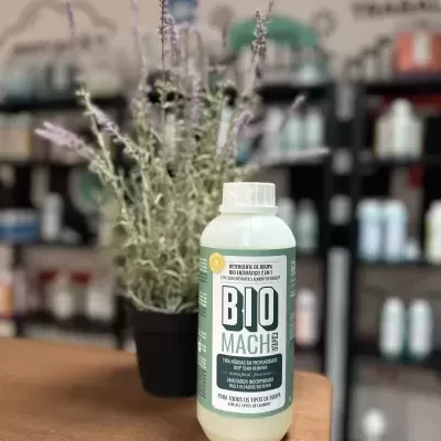 Biomach Super Detergente Roupa Enzimático Concentrado 1L - Inokem