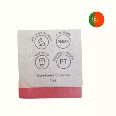 Champô Sólido para Cabelos Oleosos BIO (Tamanho Viagem) - Mind the Trash