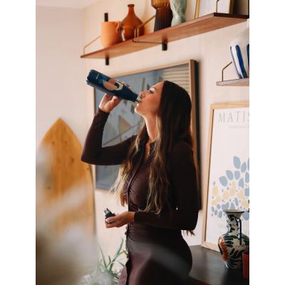 Garrafas Reutilizáveis Isotérmicas 500ml - QWETCH