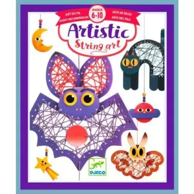 Linhas Artísticas (A Noite) - Djeco