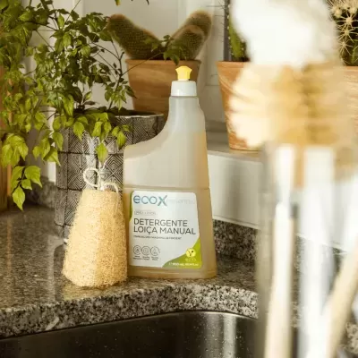 Detergente para a Loiça Manual Limão 0,85L - Ecox