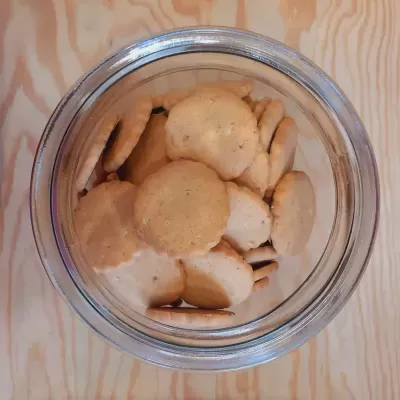 Bolachas de Amêndoa Bio a granel