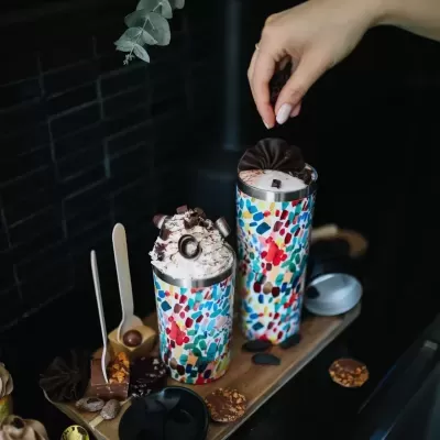 Copos Térmicos Reutilizáveis 470ml - QWETCH