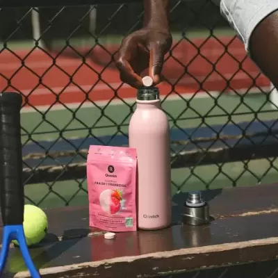 Garrafas Reutilizáveis Isotérmicas Active 600ml (inox reciclado ♻) - Qwetch