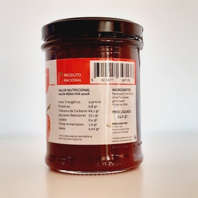 Doce de Morango sem açúcar 240g - WON Doce de Morango sem açúcar 240g - WON