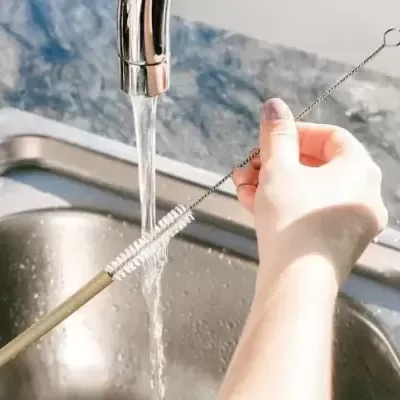 Escovilhão para Palhinhas Reutilizáveis