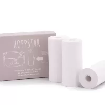 Recarga de Papel Fotográfico x3 - Hoppstar