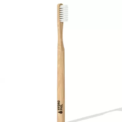 Escova de Dentes de Bambu Classic Média (Natural) – Hydrophil