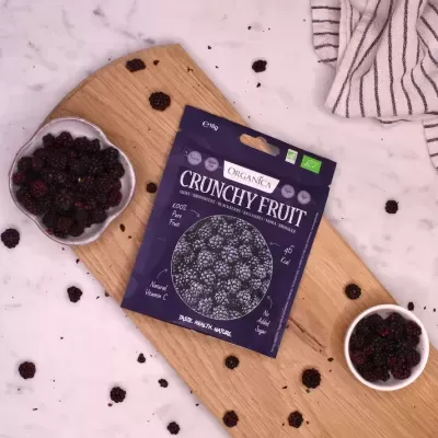 Amoras Crocantes Liofilizadas 16g Biológicas - Organica