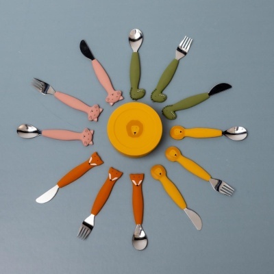 Potes de Silicone para Snacks com Tampa - Trixie