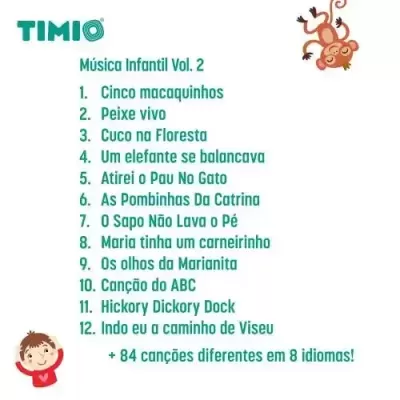 Timio - Set 2 de 5 Discos