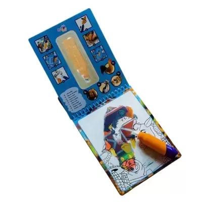 Livro 3 em 1 Playbook Animais - Qwitoys