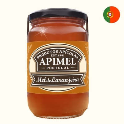Mel de Laranjeira Serra da Lousã 500g - Apimel