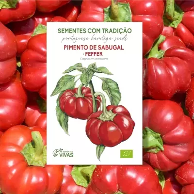 Pimento do Sabugal HL BIO - Sementes para Plantar