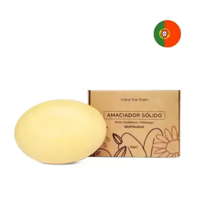 Amaciador Sólido Nostálgico - Mind the Trash