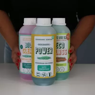 Power Desengordurante de Cozinha 1L - Inokem