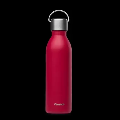 Garrafas Reutilizáveis Isotérmicas Active 600ml (inox reciclado ♻) - Qwetch