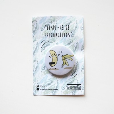 "Despe-te de preconceitos"