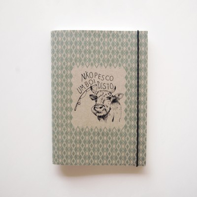 "Não pesco um boi disto"