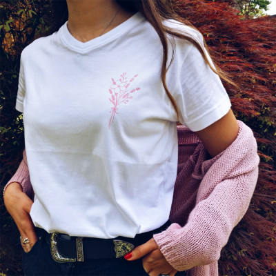 T-Shirt Flor