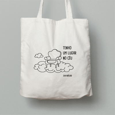 Saco de Pano: "Tenho um lugar no céu"