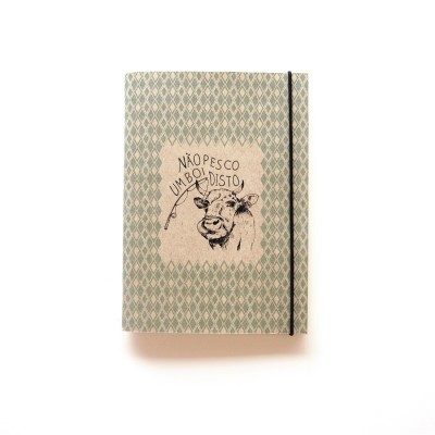 Caderno Pequeno "Não pesco um boi disto"