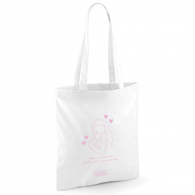 Saco de Pano "Mãe acautelada"