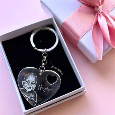 Porta-Chaves Personalizado com Foto