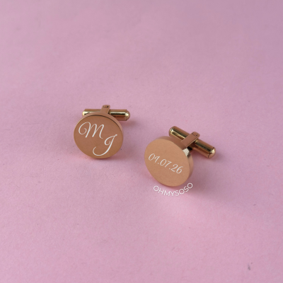 Botões Punho Personalizados