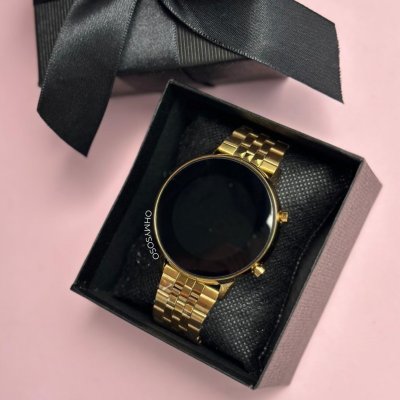 Relógio Digital Redondo