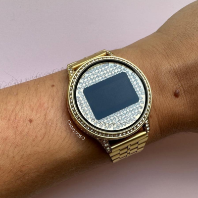 Relógio Digital Brilhante