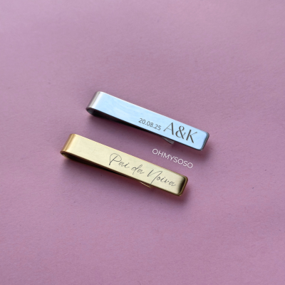 Prendedor Gravata Personalizado