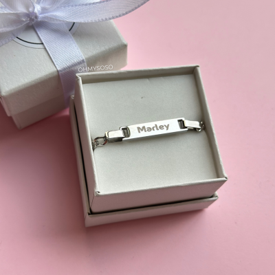 Pulseira Personalizada Bebé