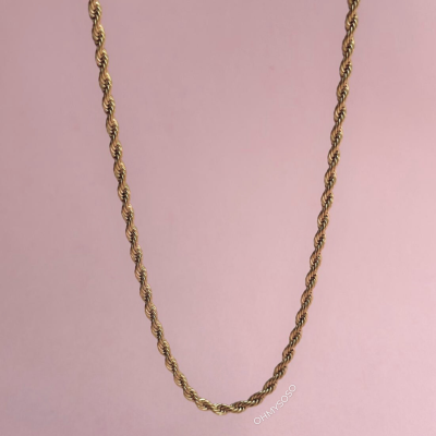 Corrente Torcida Fina