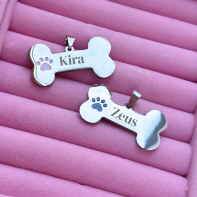 Chapa Identificação Personalizada