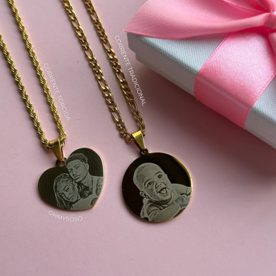 Colar Personalizado Foto