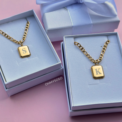 Colar Chapa Mini Personalizado