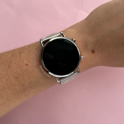 Relógio Digital Redondo