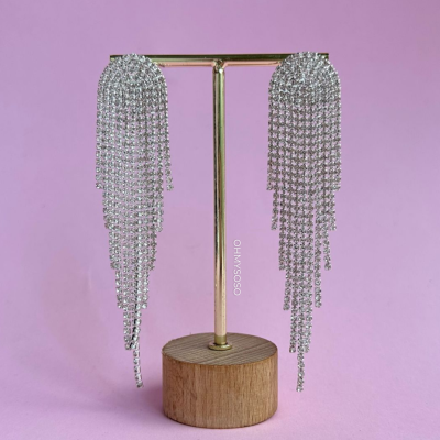 Brincos Brilhantes XL