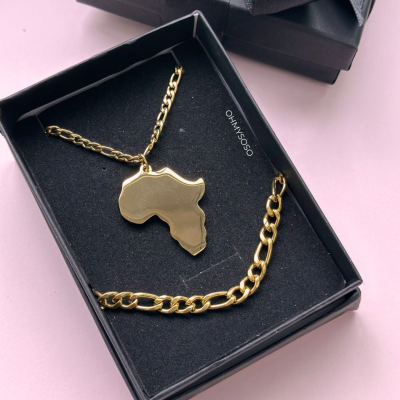 Conjunto Colar & Pulseira