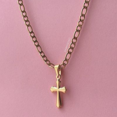 Colar Cruz Pequena